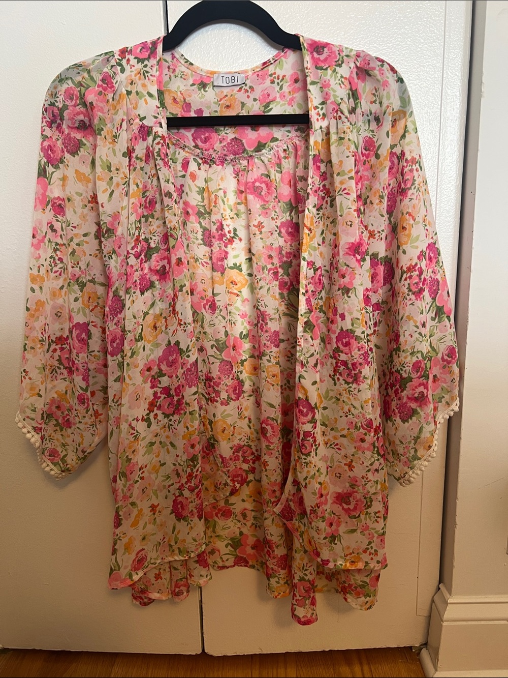 TOBI Floral Kimono